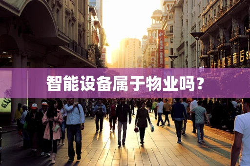 智能设备属于物业吗？