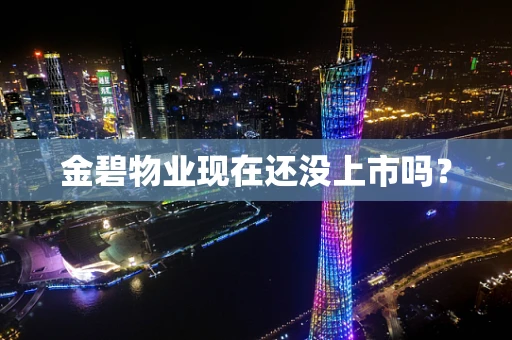 金碧物业现在还没上市吗？