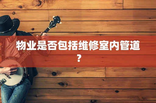 物业是否包括维修室内管道？
