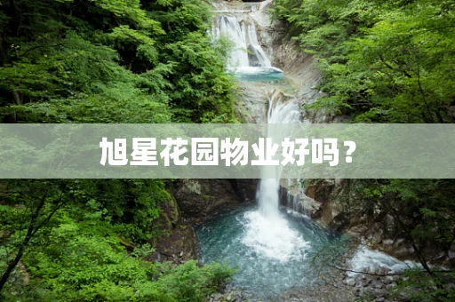 旭星花园物业好吗？