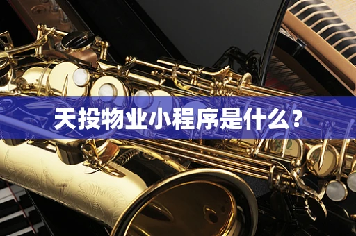 天投物业小程序是什么？