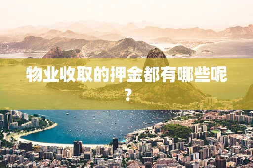 物业收取的押金都有哪些呢？
