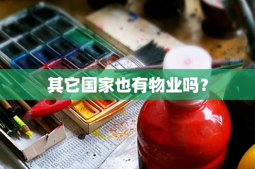 其它国家也有物业吗？