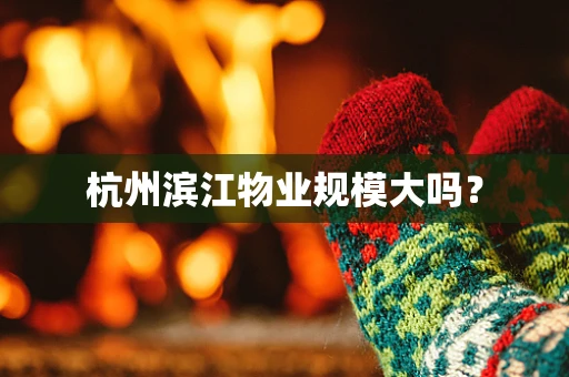 杭州滨江物业规模大吗？