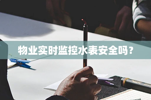 物业实时监控水表安全吗？