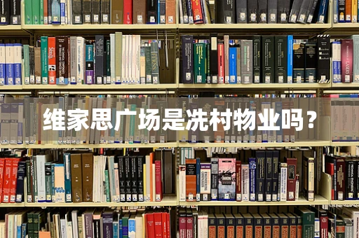 维家思广场是冼村物业吗？