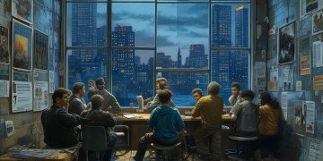 为什么物业公司工资很低？