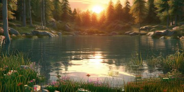 丽日森林湖物业会收费吗？