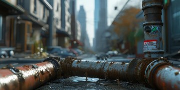 水管打压物业会来吗？