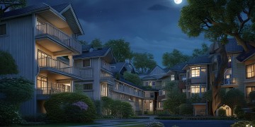 月色小区物业靠谱吗？