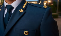 新光物业保安究竟穿什么衣服？