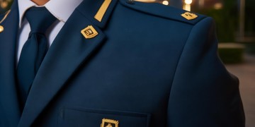 新光物业保安究竟穿什么衣服？