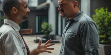 父子殴打物业人员是否犯法？