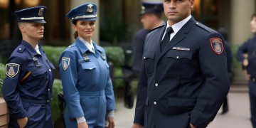 物业穿制服的都叫什么呢？