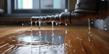 楼上漏水，物业可以停水吗？