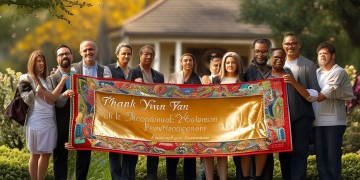 给一方物业送锦旗该写什么合适呢？