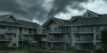 雨云亭小区物业到底管不管事？