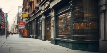 物业有权利封锁店门吗？