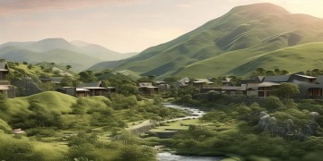 三水山水庄园究竟是什么物业？