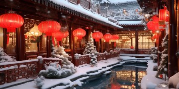 物业春节什么时候放假？