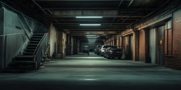 在地下车库找物业合理吗？