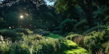 水郡花园晚上有物业管理吗？