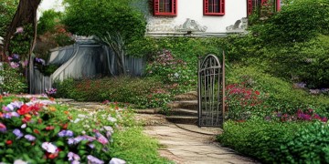 物业有权阻止收房子吗？