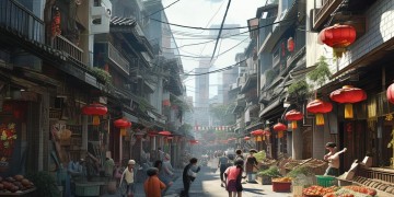 福华里物业平常真的管事吗？