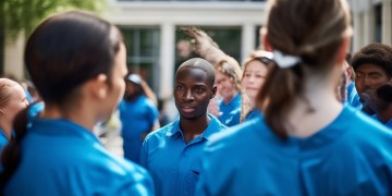 物业保洁上门骂人算违法吗？