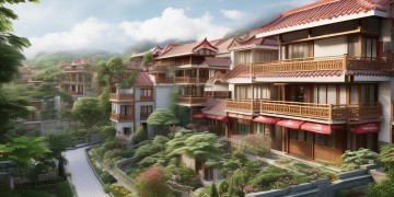 鹤山物业小区名字究竟有哪些呢？