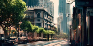 中山北路物业是否违法？