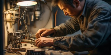 小区物业电工挣外快多吗？