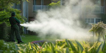 小区物业会杀蚊子吗？