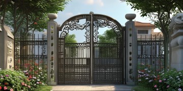 龙巷小区物业安全有保障吗？