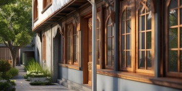 物业主体包含门窗吗？