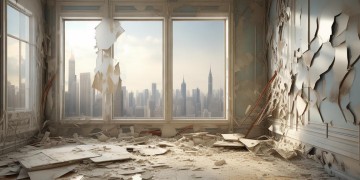 装修不去物业办手续会怎样？