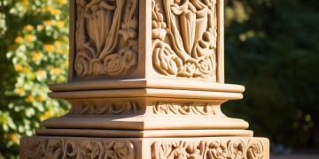 物业做的石墩究竟叫什么名称？