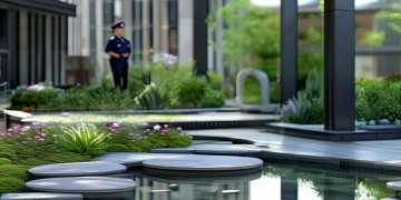 物业公司保安服装应计入什么科目？