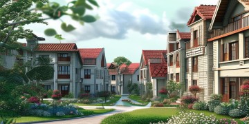 姜堰没有物业的小区究竟叫什么？