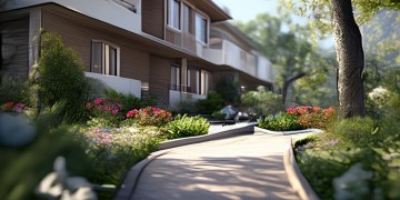 警官公寓有物业吗？