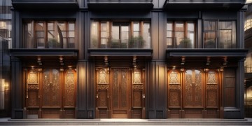 物业不让拆推拉门合法吗？