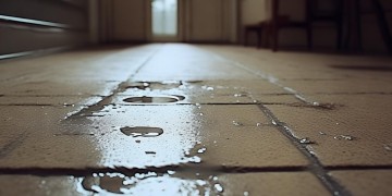 地板漏水应该找物业吗？