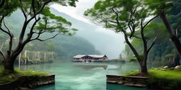 物业小区池塘究竟养的什么鱼？