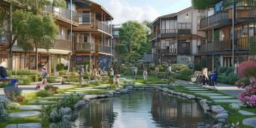 小区没有物业真的可以生活吗？