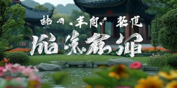 贵港物业口号究竟是什么字？