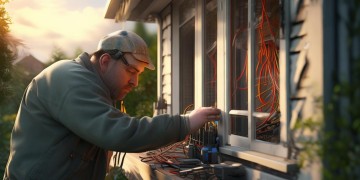 物业电工可以进行维修工作吗？