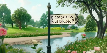 物业属于公共财产吗？