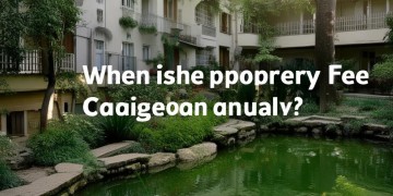 物业费一年在什么时间收费呢？