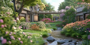 新田花园物业真的可靠吗？