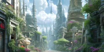 自在城究竟是什么物业？